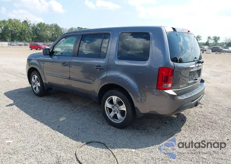 2015 Honda Pilot Ex z USA, uszkodzony, nr VIN 5FNYF4H46FB052226